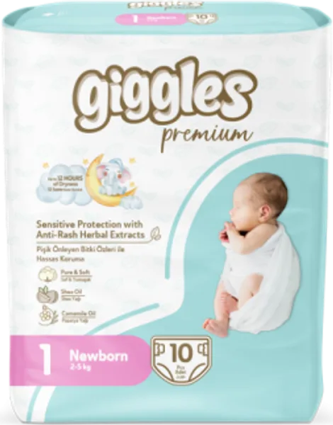 Giggles Premium Bebek Bezi