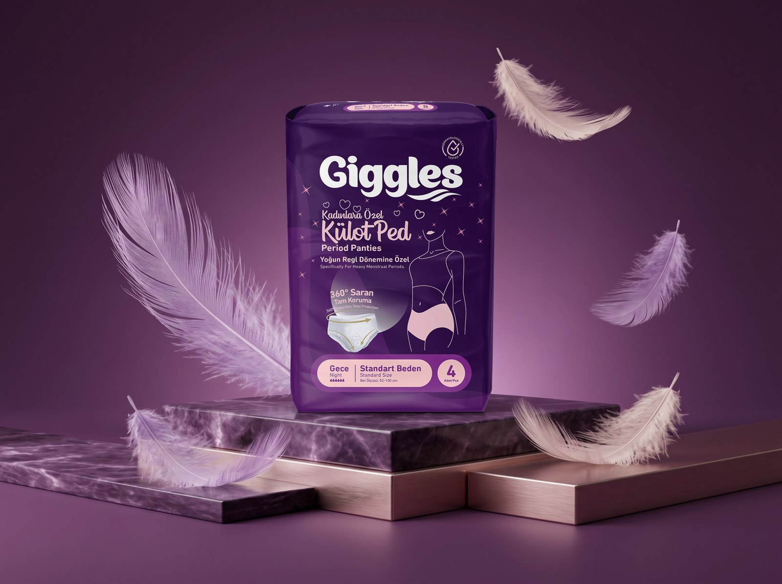 Giggles ürün sunumu